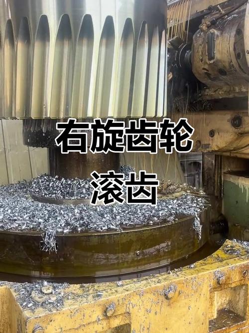滚齿预滚切齿痕检查实物图