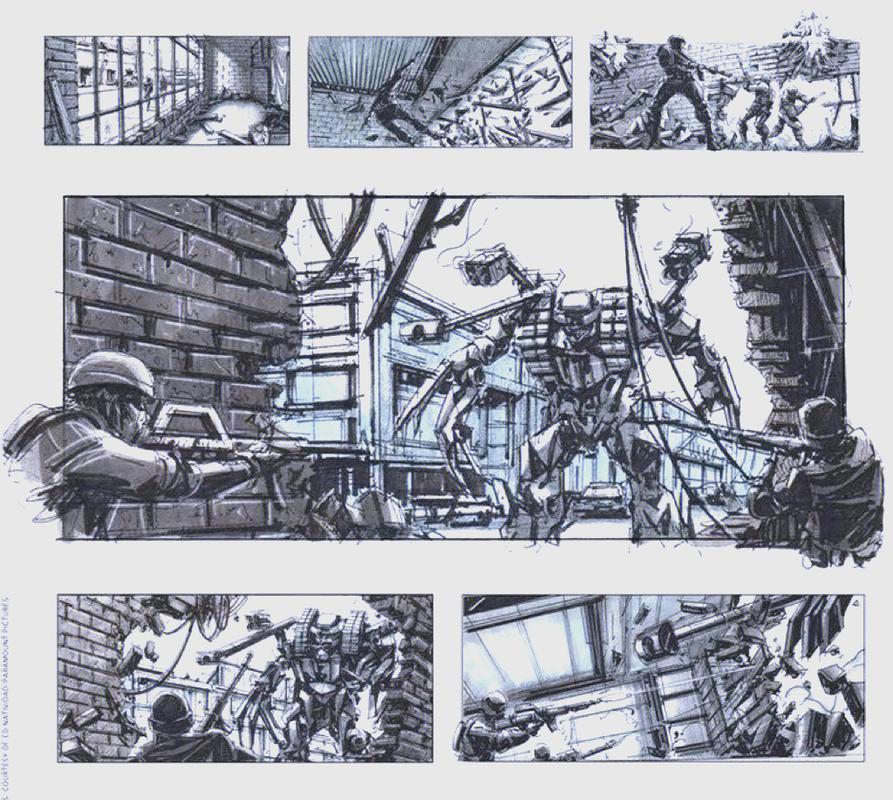 电影感Vlog开头分镜示例 冲击力画面