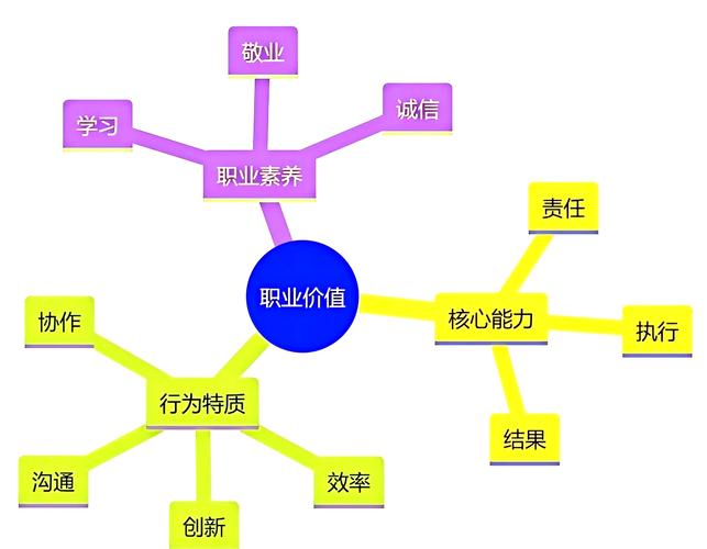 职业能力精准打磨示意图