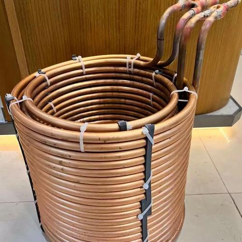 风冷冷水机组冷凝器铜管对比实拍