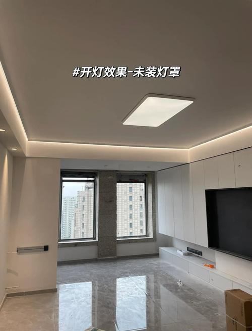 家装无主灯吊顶开槽错误案例图