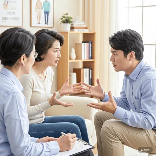 婚姻纠纷法律咨询沟通场景图