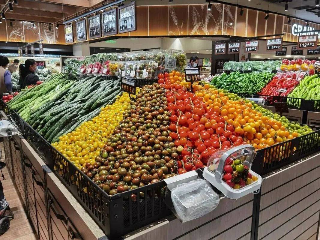 生鲜品类对比型科普实拍图