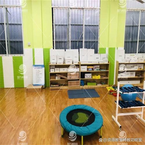 小学资源教室感统训练器材闲置落灰