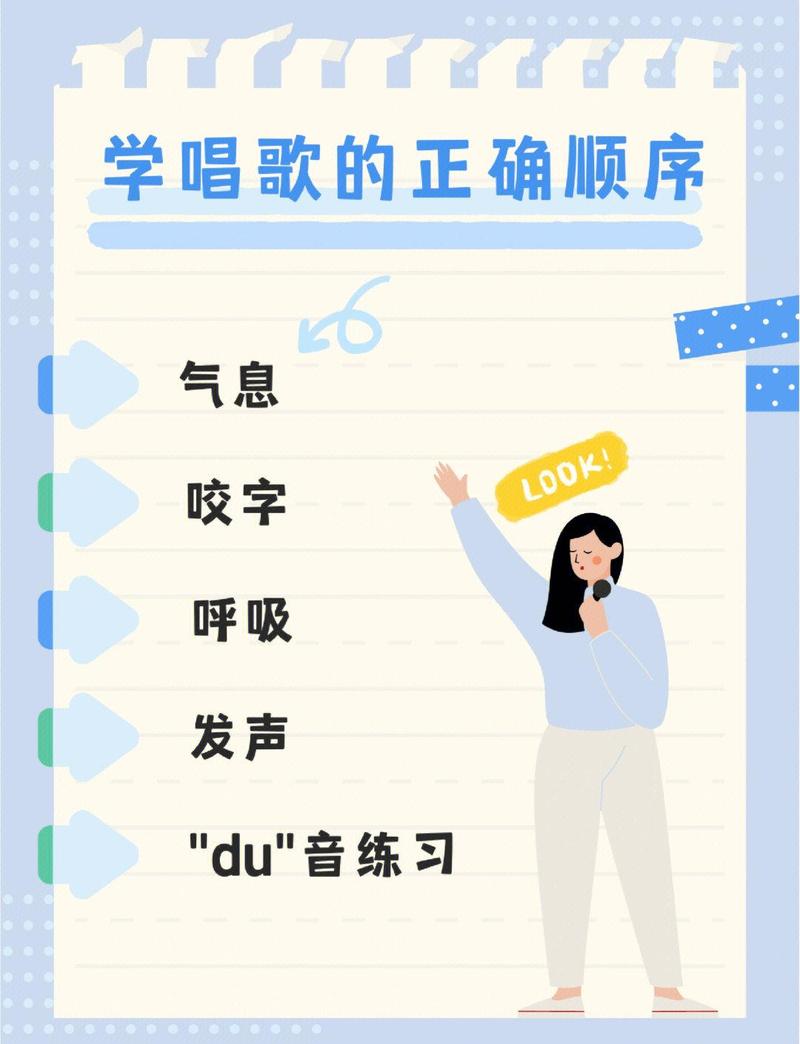 三个新手一学就会的实用唱歌技巧