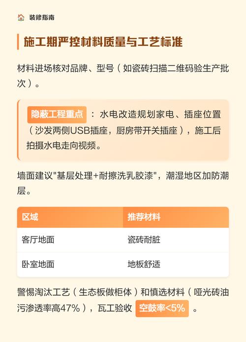 施工预算与验收避坑问题