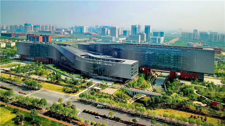 量子大道中国合肥实验室集群外景