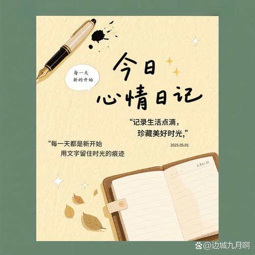 那些藏在照片日记本里的意外感动