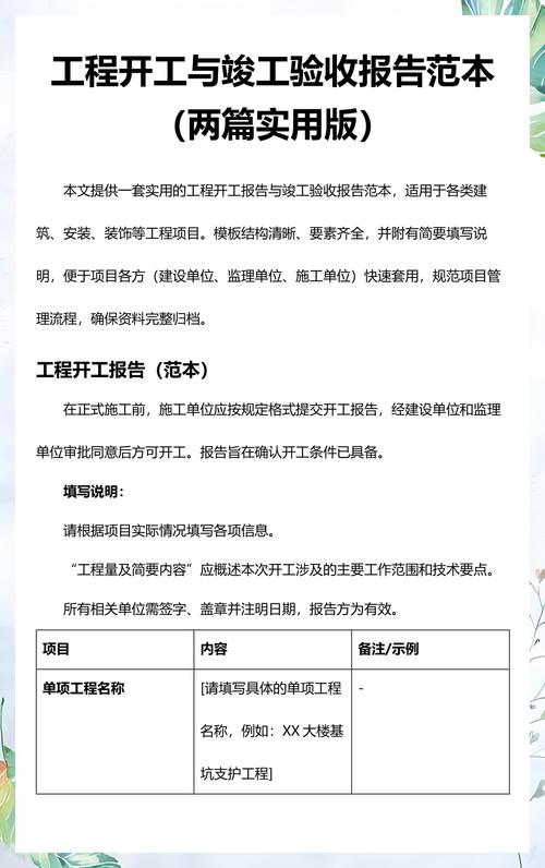 验收与实用篇