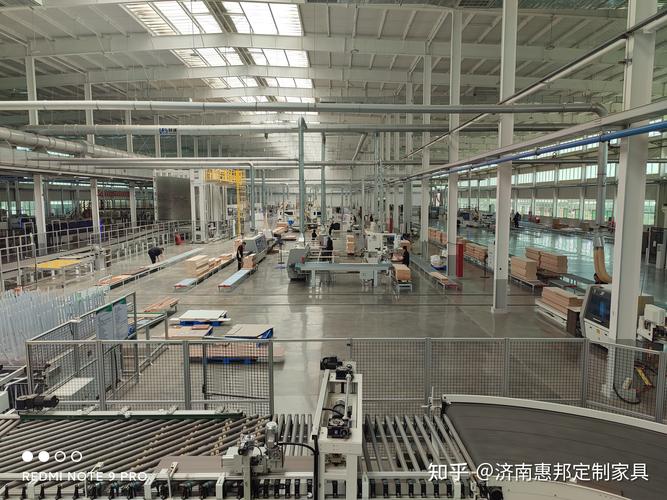 鲁丽家居德国豪迈工业4.0全自动生产线