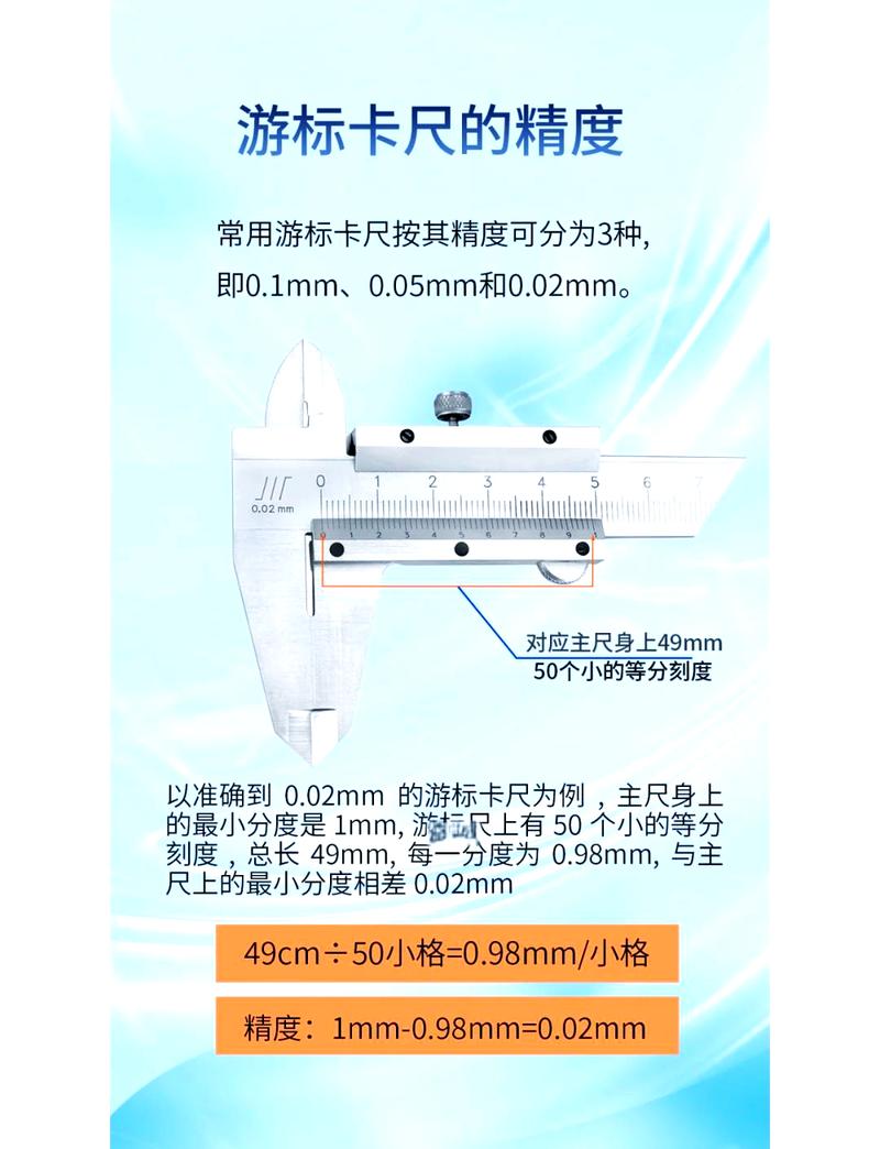 建筑垃圾袋厚度游标卡尺测量图