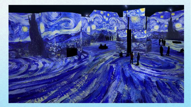 元宇宙虚拟美术馆沉浸式艺术展