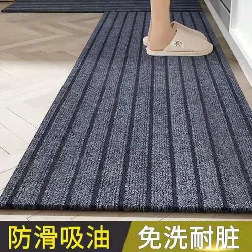 厨房门口吸水防滑门垫效果展示