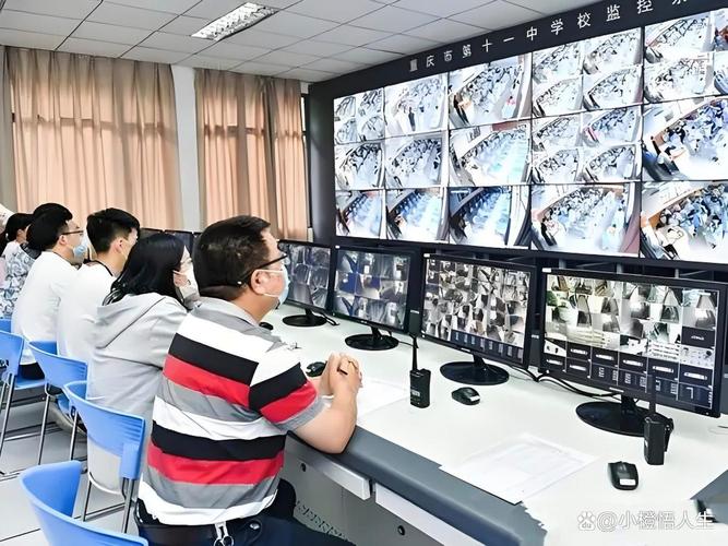 校园招聘在线笔试监控画面 考生紧张