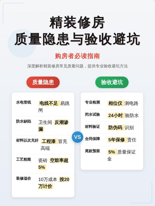 验收与避坑：别自己坑自己