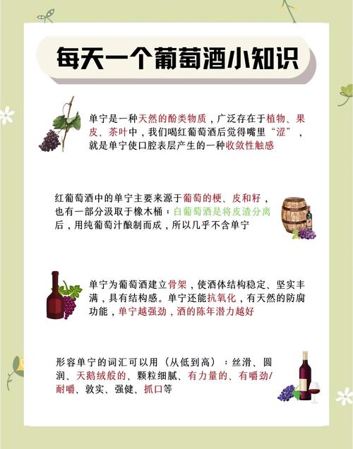 3. 单宁到底是什么?为什么喝红酒会涩?