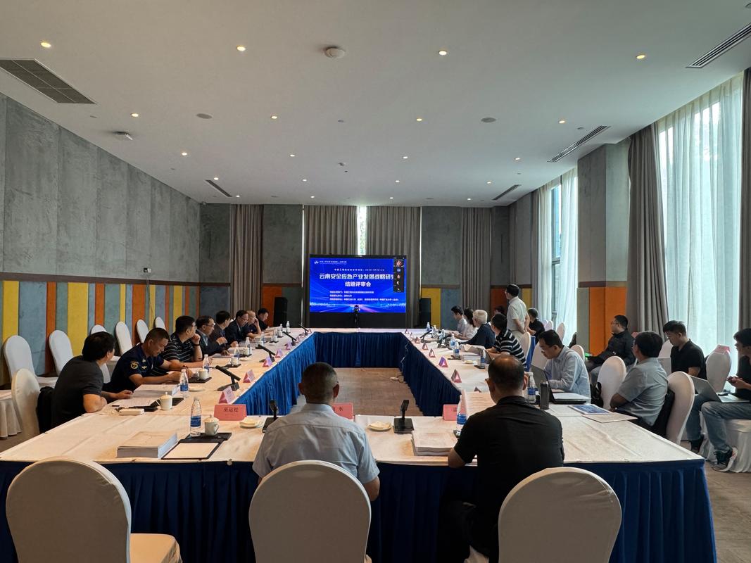 半导体企业研发项目阶段评审与资源再分配会议实拍