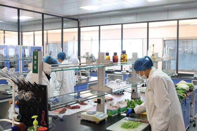 食品第三方检测安全指标实验实拍