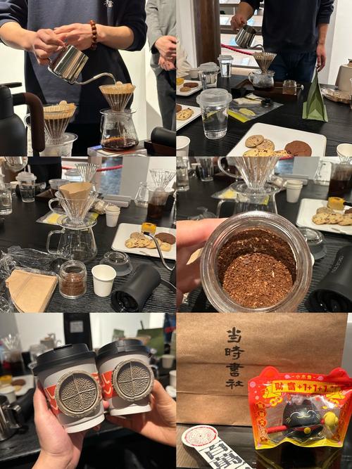 手冲咖啡品鉴场景 咖啡师分享