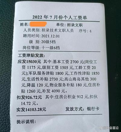 三、工资单与铁饭碗之间,隔着一条河
