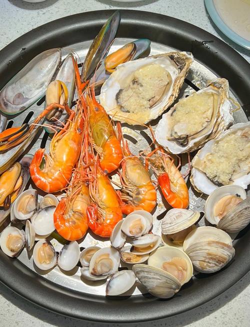 品海楼蒸汽海鲜