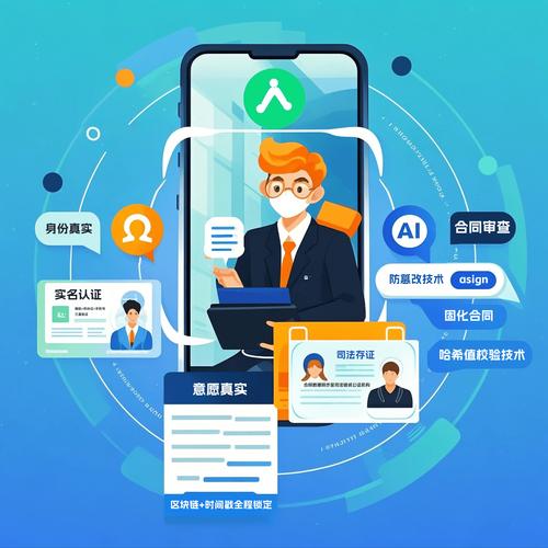 年轻法务专员使用智能合同管理系统进行审核
