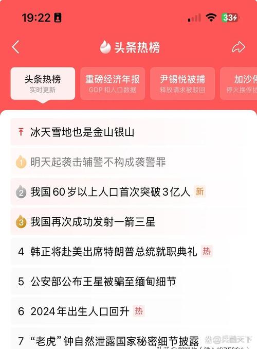 真正的进展，其实都不在热搜上