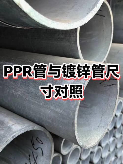 不同材质水管切割截面对比 镀锌管 PPR管 铜管