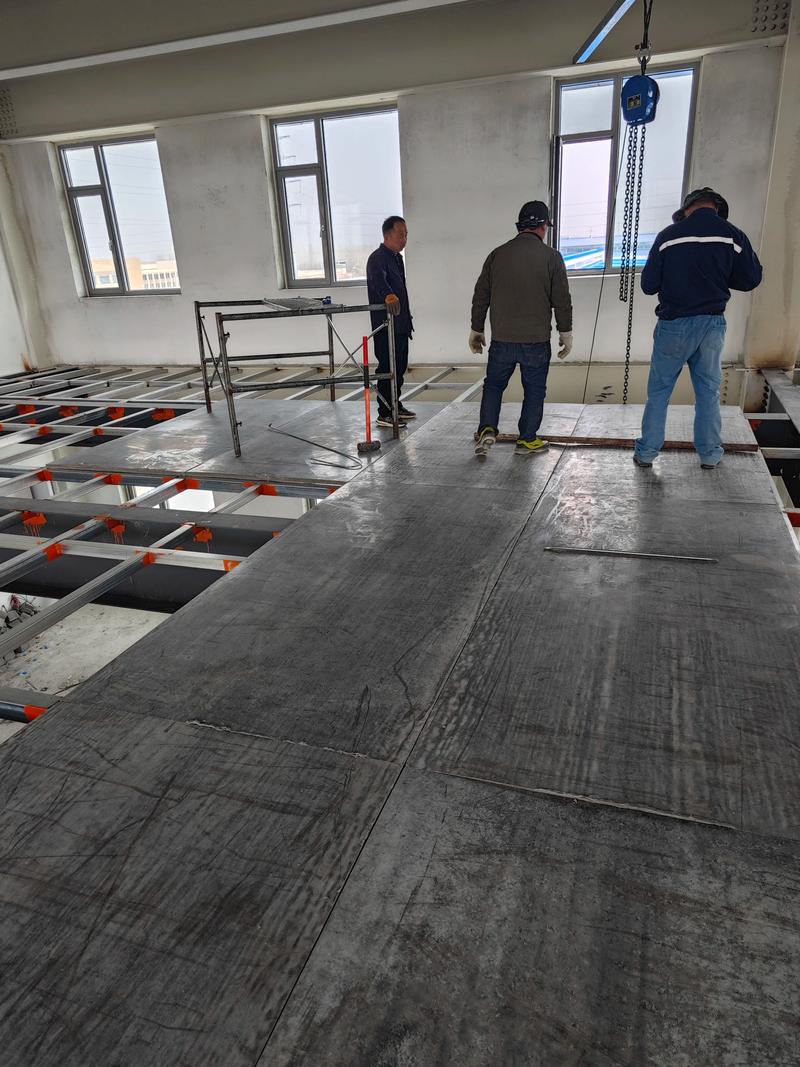 LOFT水泥纤维板防潮防霉施工现场图