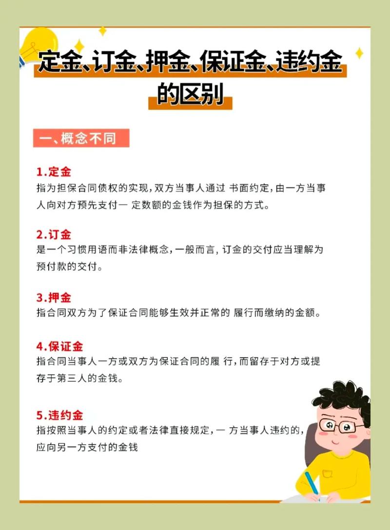 三、违约了怎么办？定金银弹，还是违约金核弹？