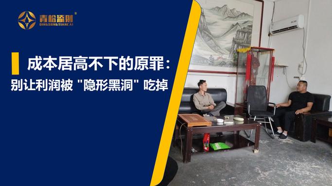 没人说的秘密：维护成本才是长期吞钱的黑洞