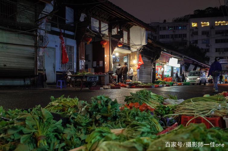 龙王庙正街菜市场