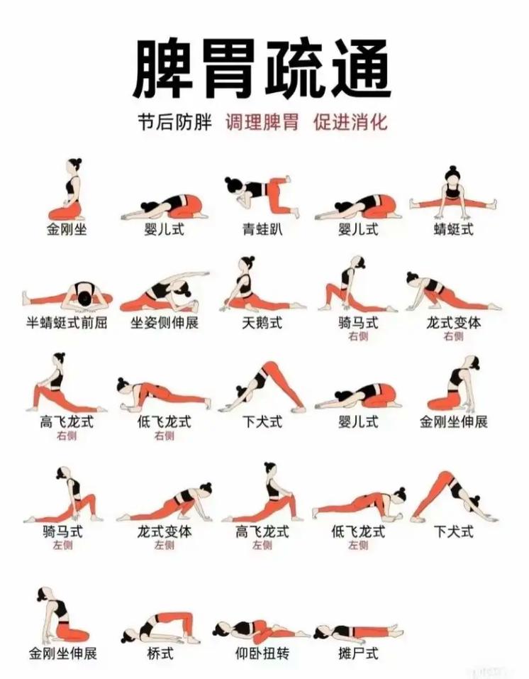 几个小动作，随时开练