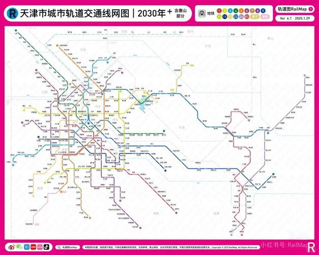 城市新区规划地铁线路图