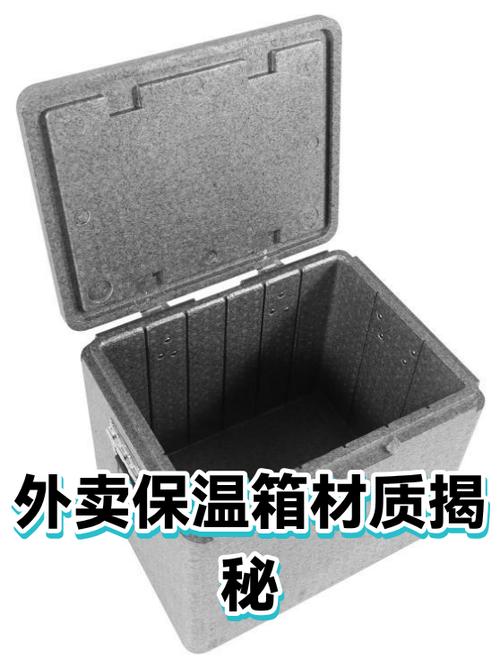 分层温控外卖保温箱结构拆解图