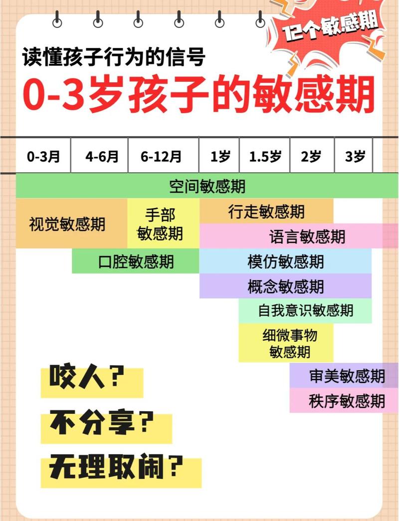 如何判断孩子正处在数字敏感期？
