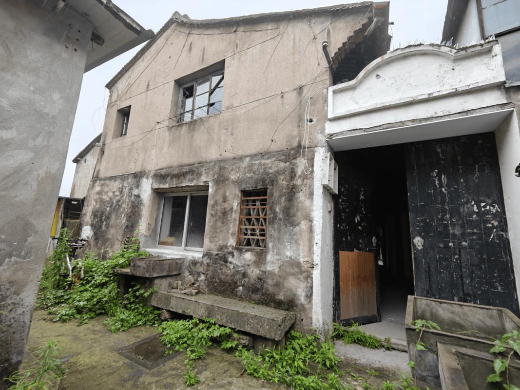 江南古镇被违规改造的文保古民居实拍