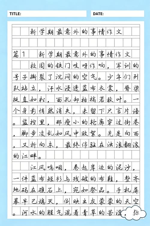 用了半学期，最意外的变化