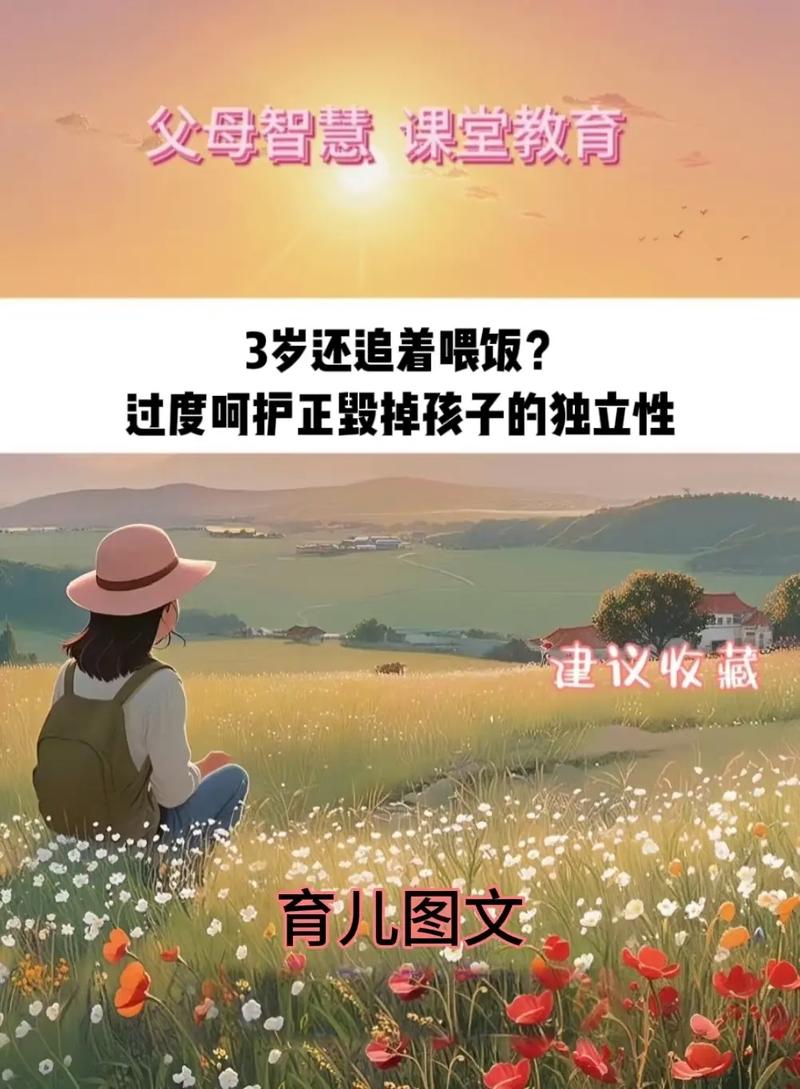 一、追着喂饭,是一种「过度加工」的浪费