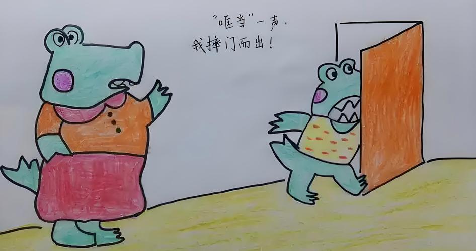 典型例题分析:当孩子摔门时