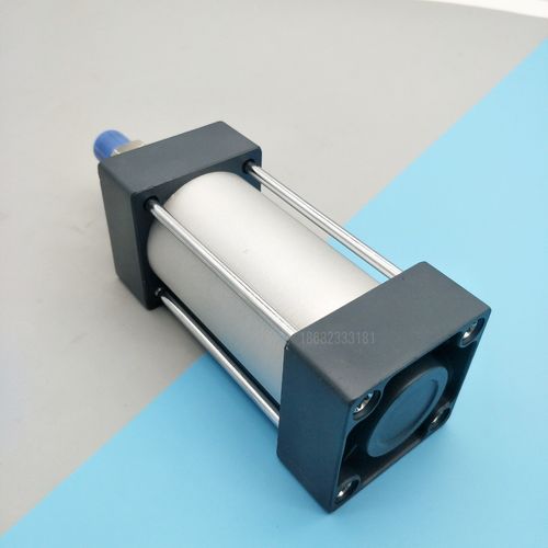 气动打标机内部高品质气缸特写图