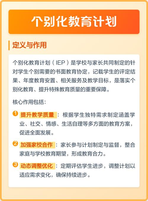 资源教室个别化教育计划文件展示
