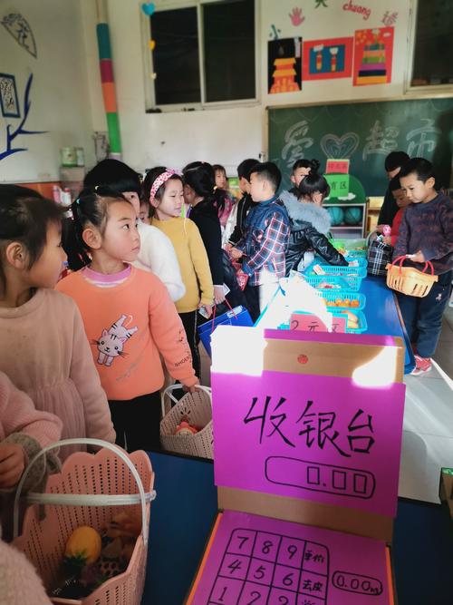 小学生分组模拟经营杂货店教育游戏