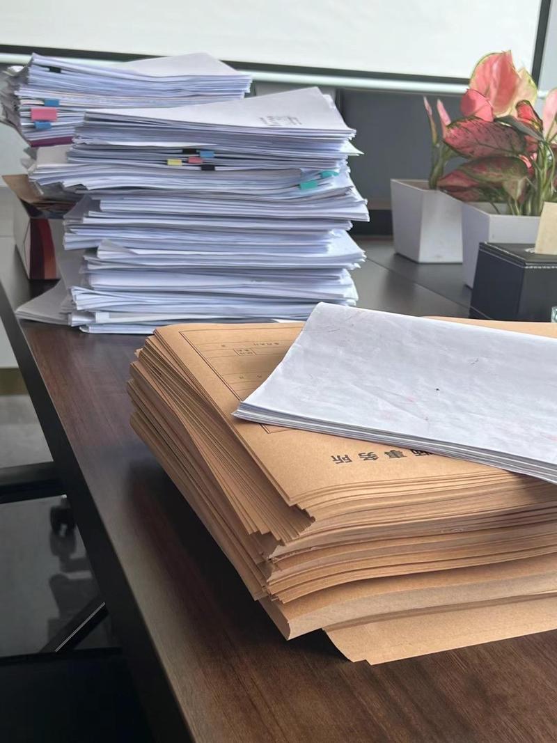 武汉离婚案件法律文书整理工作实拍