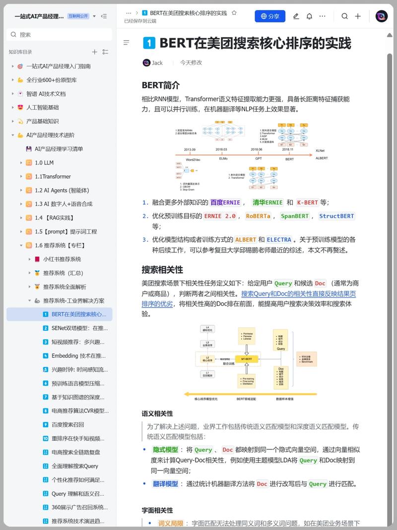 AI搜索生成企业推荐答案的流程示意图