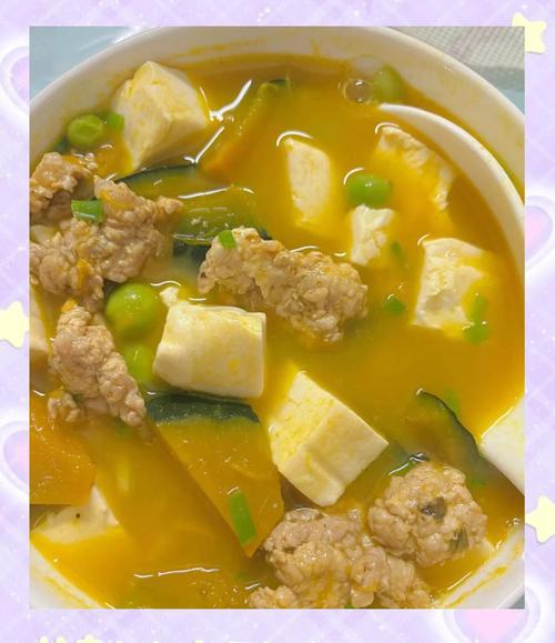 家常砂锅煲日常素肉汤实拍