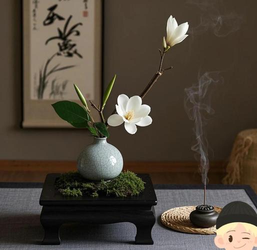 插花静心方式，其实是个“懒人花招”