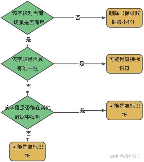 个人数据匿名化处理流程示意图