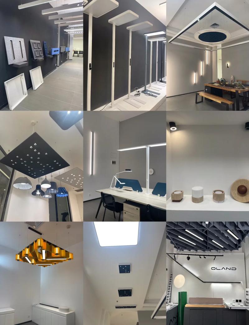 家居展厅原创设计灯具实拍