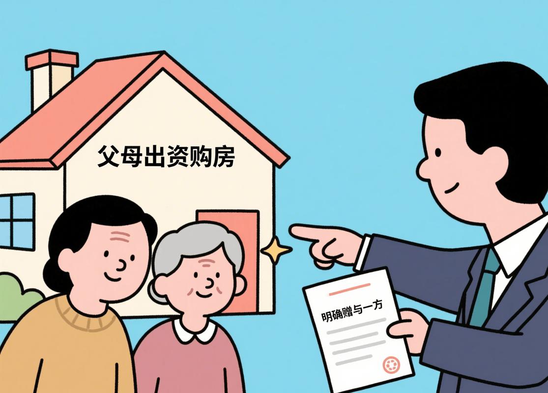 父母出资购房银行转账签字协议